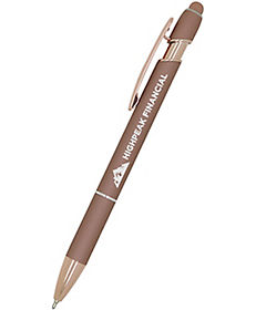 Custom Rose Gold Pens & Products: Ultima Rose Gold Accent Stylus Pen